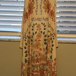 Farm Long Dress