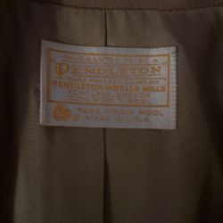 Pendleton Blazer 