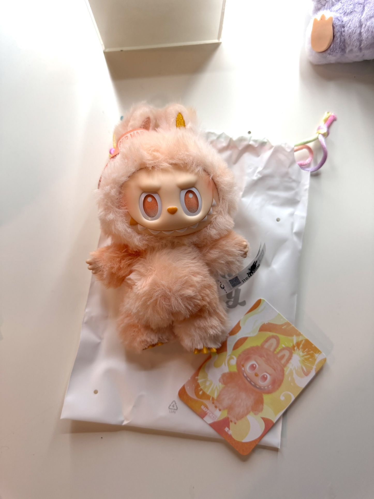 Happiness Labubu - Real Big Into Energy