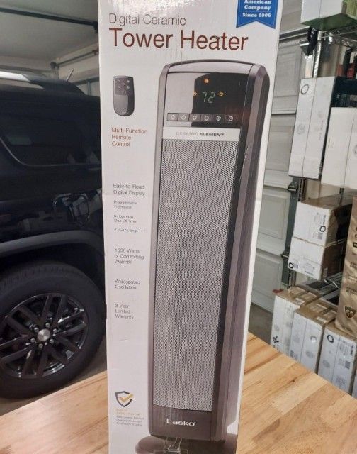 Lasko Digital Tower Space Heater 
