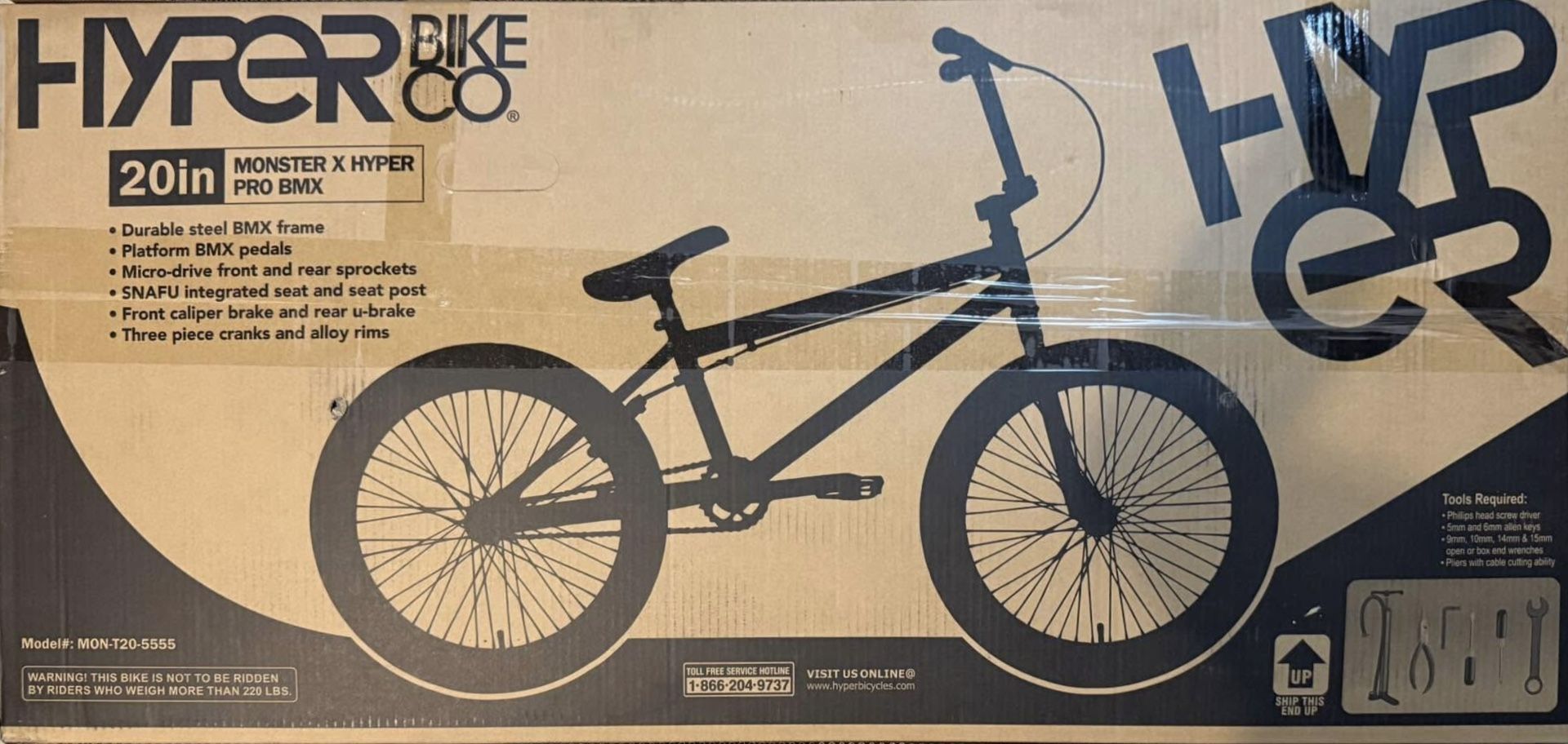 🔥 MONSTER X HYPER PRO BMX – New 🔥 Special edition, perfect for Monster Energy and BMX fans 🚲