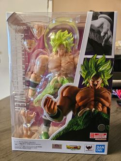 S.H.Figuarts Super Saiyan Broly (Full Power)