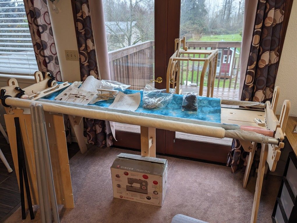 Little Gracie Quilting Frame