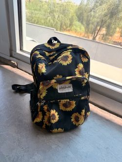 Abshoo Sunflower Print Backpack