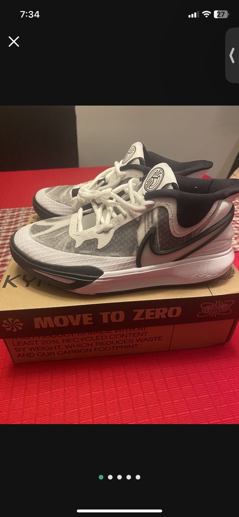 Nike Kyrie 8 shoes