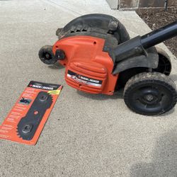 Black and Decker Edge Hog Electric Landscape Edger and Trencher - PLUS NEW BLADE (SEE PHOTOS)