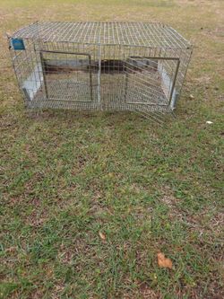 2 Section Commercial Breeding Rabbit (Poultry) Cage Set