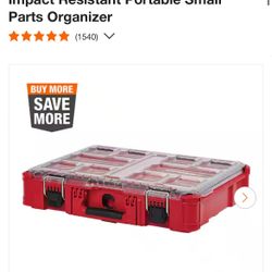 Milwaukee Pack out Compartment Organizers 