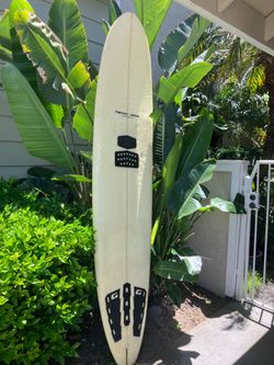 Randy Lewis surfboard