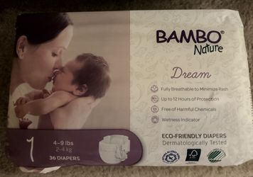 Hypoallergenic Diapers Size 1