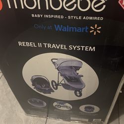 Monbebe Rebel II Complete Jogging Travel System