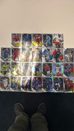 Tarjetas de coleccion