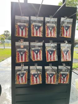 Mini 4x6 Puerto Rican Banner $4.00 Each Piece 