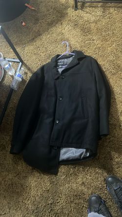 Men’s London Fog Peacoat