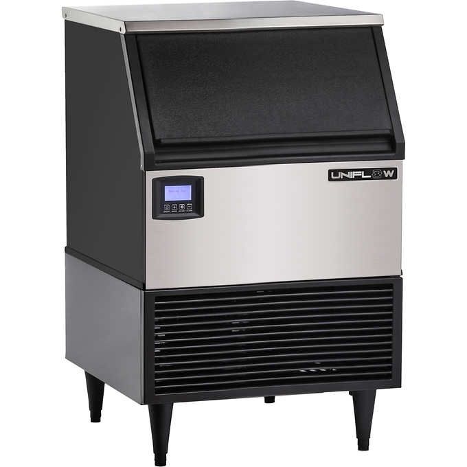 Uniflow UIM225NB Intelligent Series SelfContained Commercial Ice