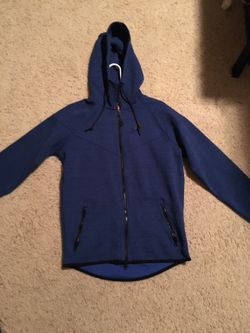 Nike tech fleece zip up hoodie