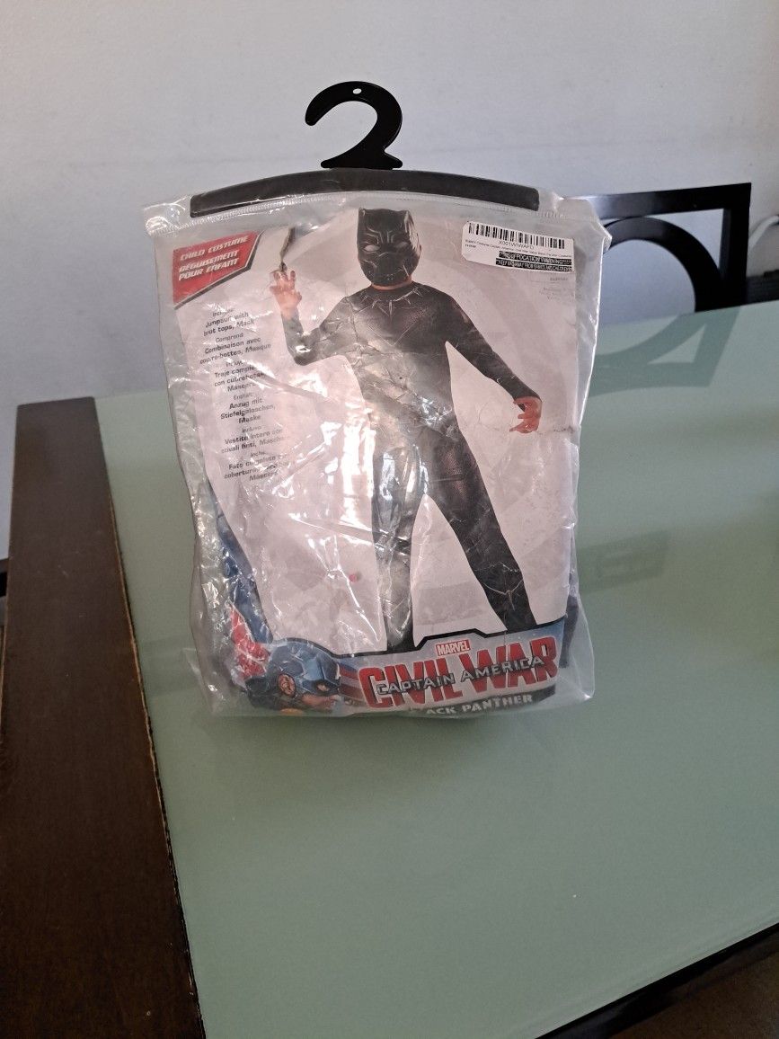 Black Panther Costume