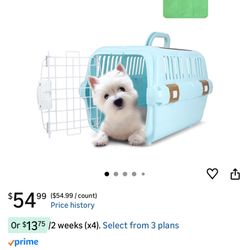 Dog or cat cage