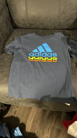Boys t shirt blue size4t