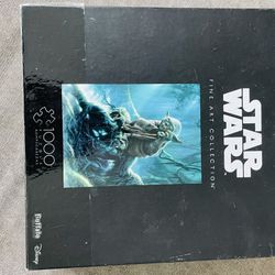 Star Wars Fine Art Collection Puzzle ( Yoda) 