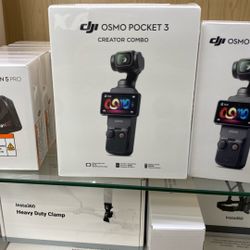 Dji Osmo Pocket 3 Combo 