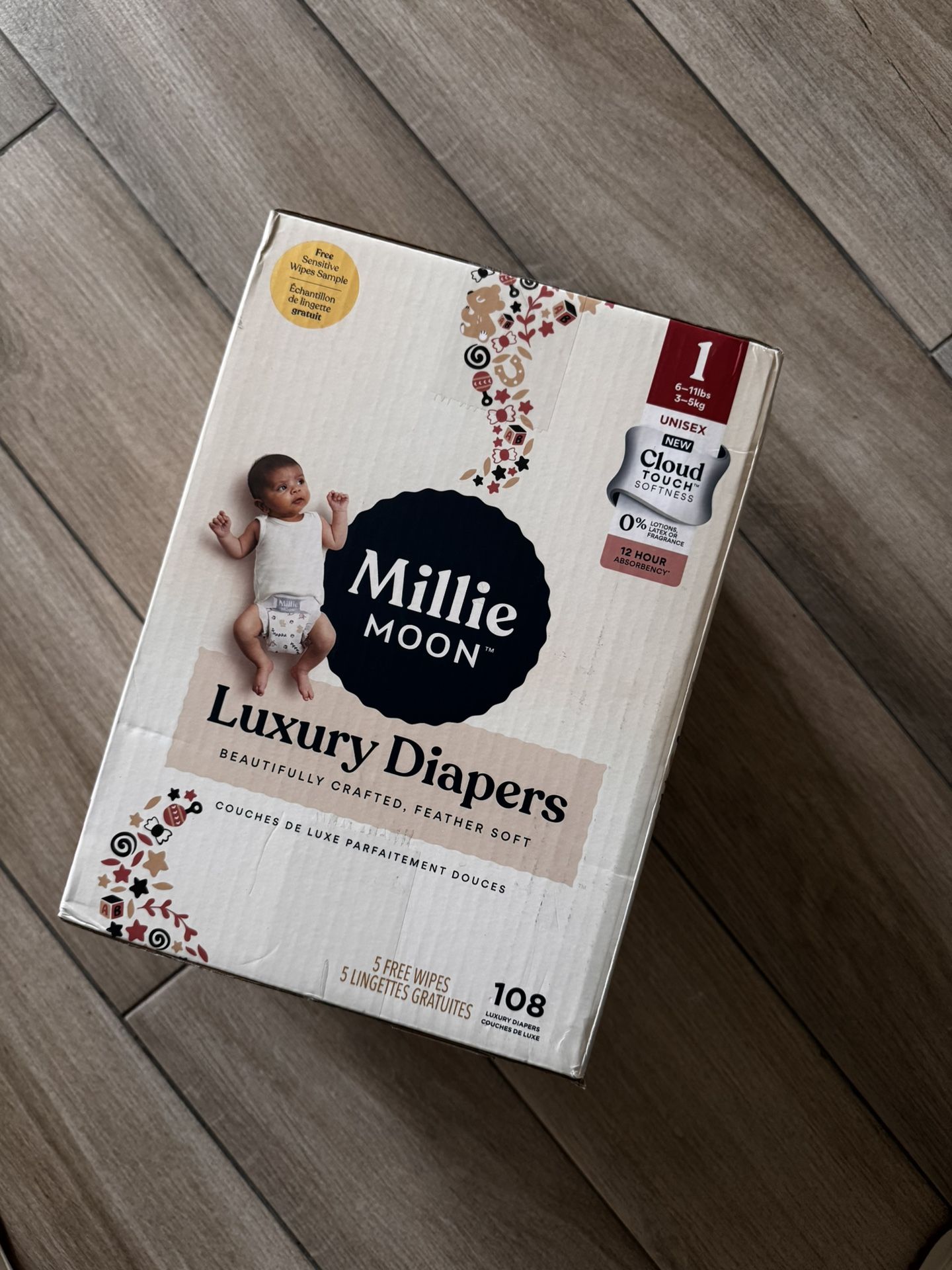 Millie Moon Diapers 1