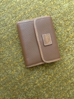 Dooney & Bourke Small Leather Wallet
