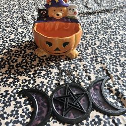Halloween items decor