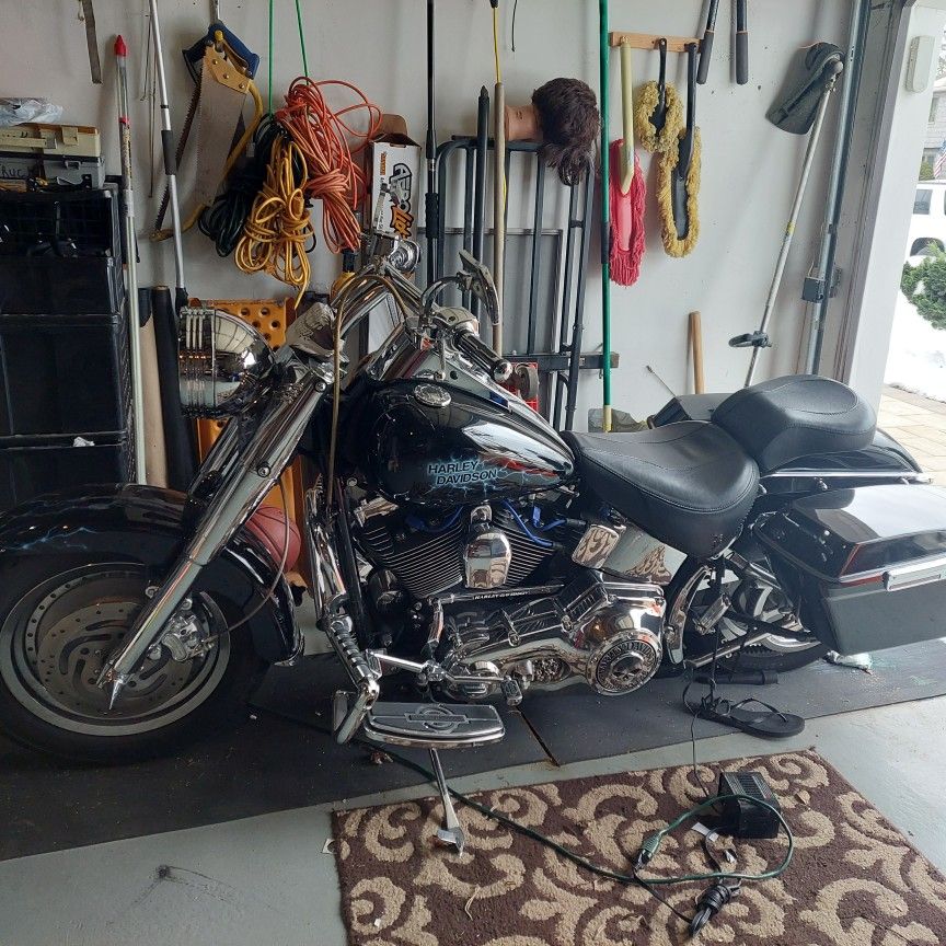 2002 Harley Davidson Fat Boy