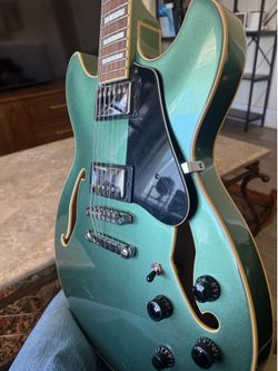 Ibáñez Artcore Semi Hollow Metallic green