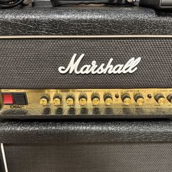 Marshall DSL20HR 20-watt Amplifier Head and MX212AR 160-watt 2x12" Vertical Extension Cabinet