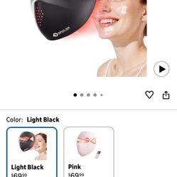 4D Red Light Therapy Mask