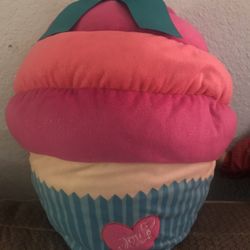 Large Stuffed Cupcake