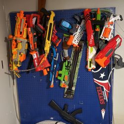 Nerf Guns