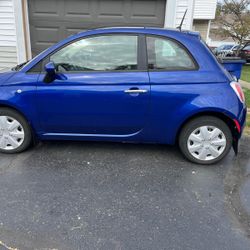2012 Fiat 500