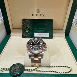 Rolex GMT Master II Root Beer
