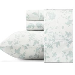 Laura Ashley Garden Palace Queen Sheet Set