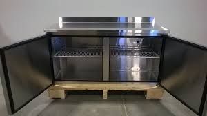 🎉NEW 48” Worktop Refrigerator with Backsplash🎉