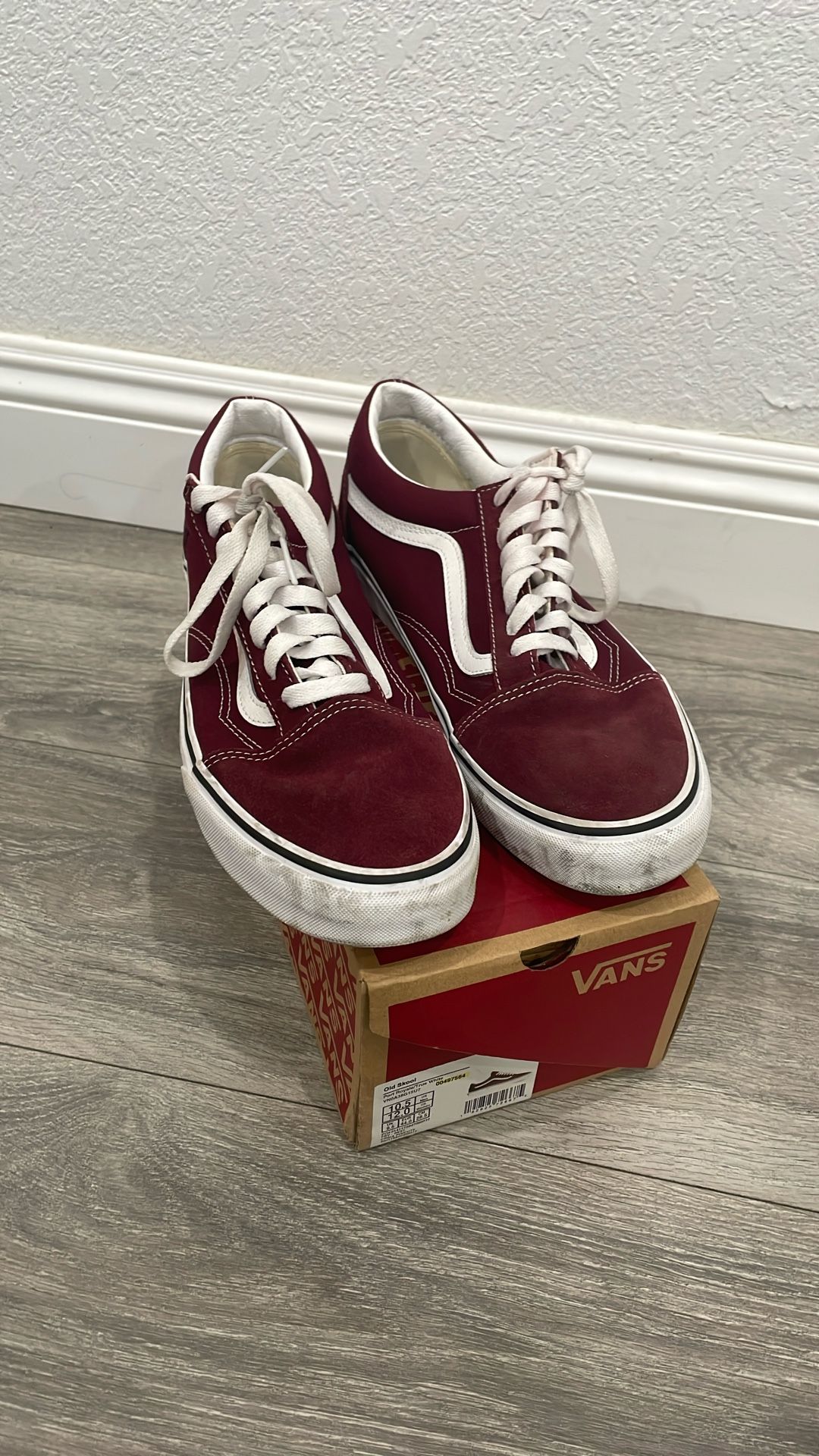 Vans-Size 10.5