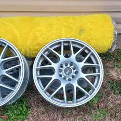 17 INCH RIMS And Engagement RING