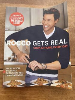 Cookbook - Rocco Gets Real