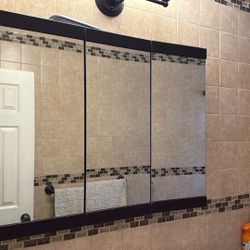 36 Inch Medicine Cabinet Bathroom Mirror