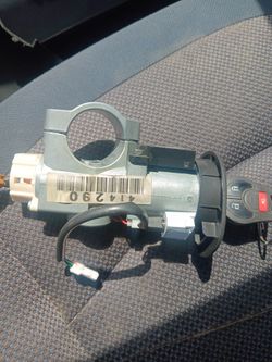Nissan Ignition With key.