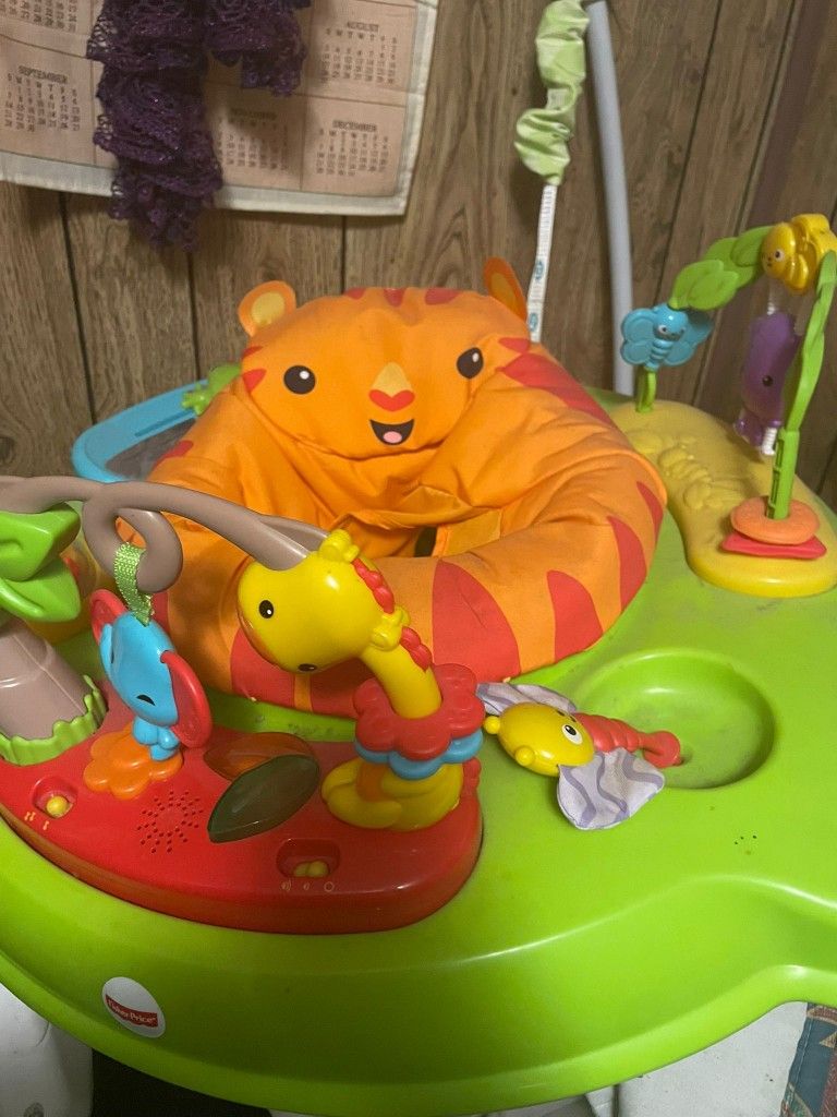 Fisher-Price Jumperoo Activity Center – Gently Used