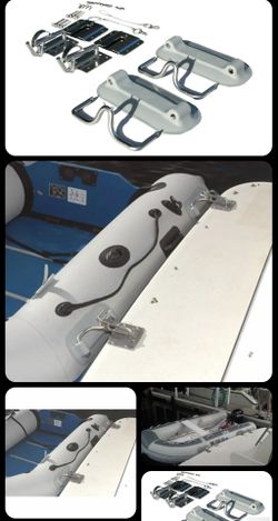 Pivot dinghy Quick release kit