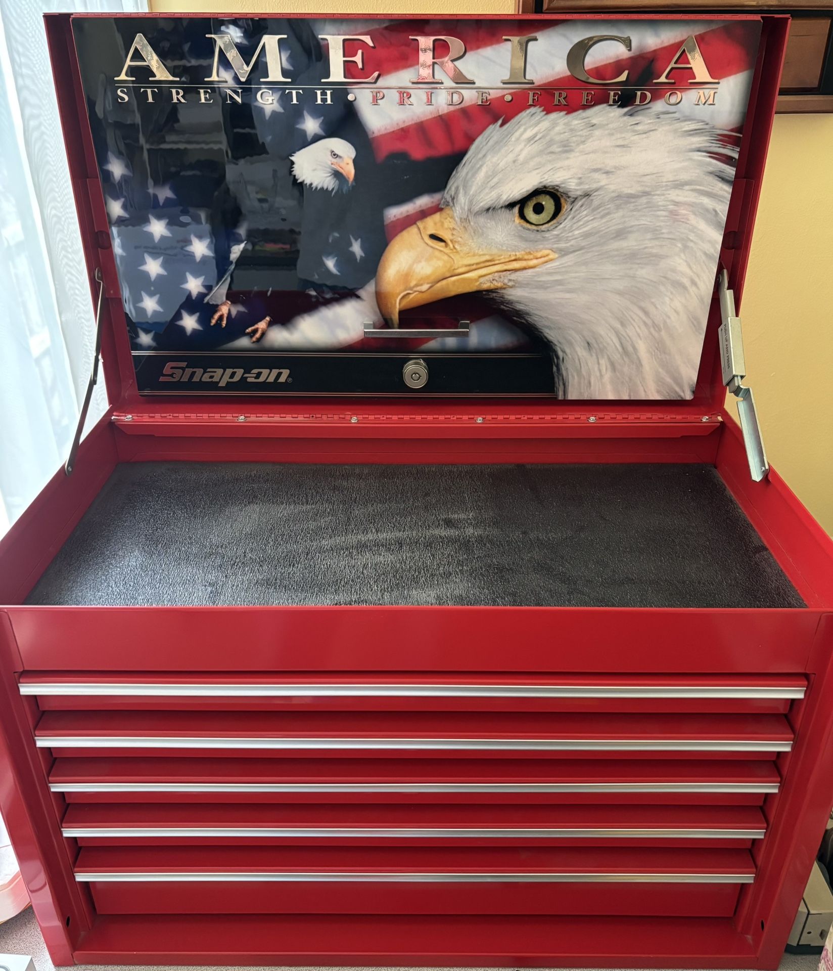 Snap On Tools 5 Drawer Top Chest