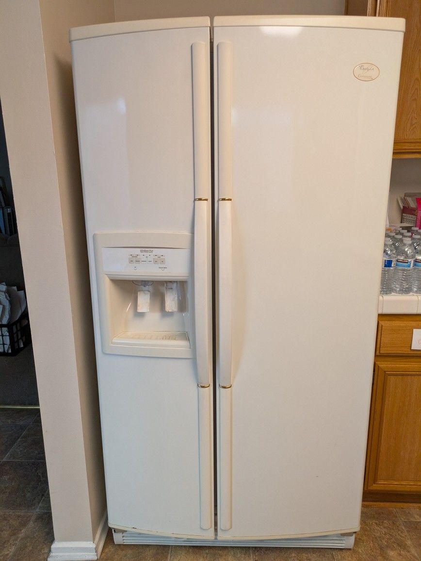 Whirlpool Side By Side Refrigerator