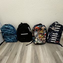 Brand New Backpacks