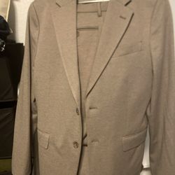 Banana Republic Brown Suit