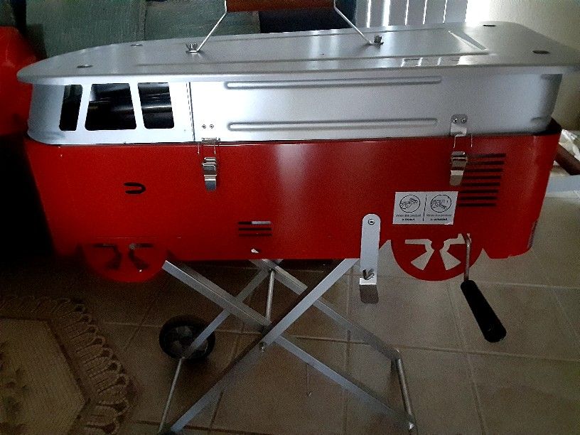 BBQ VW BUS